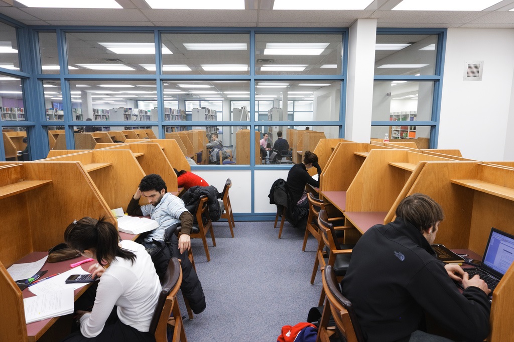 Innis Library Silent Learning Zone (2008)