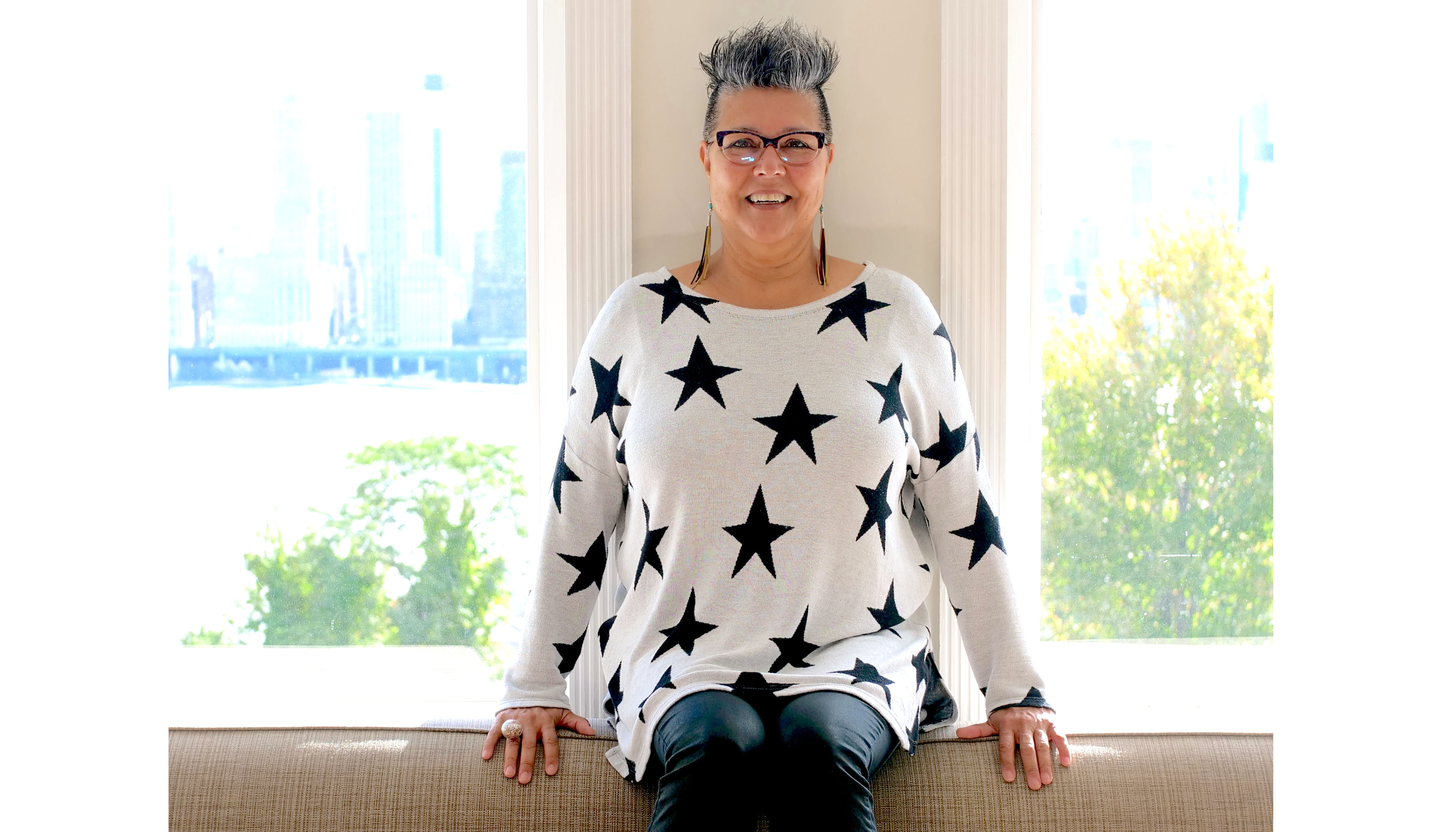 Janet Marie Rogers recently concluded her term as the 2020 Mabel Pugh Taylor Writer in Residence