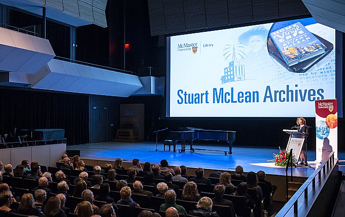 Photo of Stuart McLean's event
