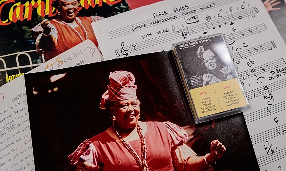 Archives of Louise Bennett-Coverley