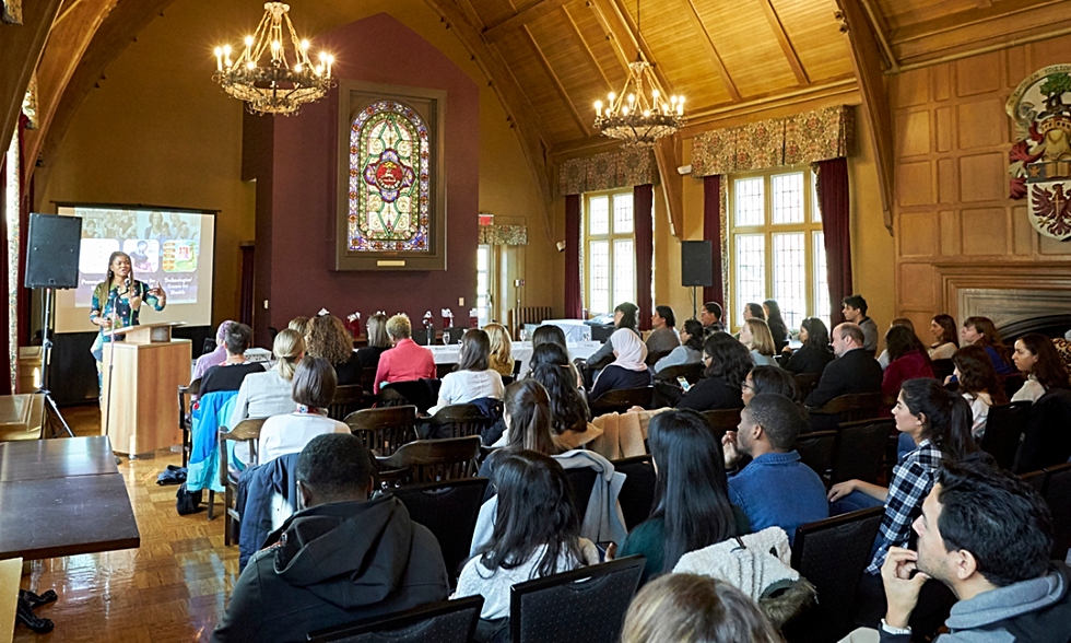 Symposium hosted by McMaster University Library, computer scientist and gender equality trailblazer Rita Orji of Dalhousie University