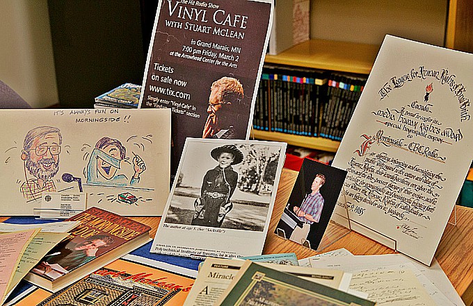 Archives of beloved storyteller Stuart McLean