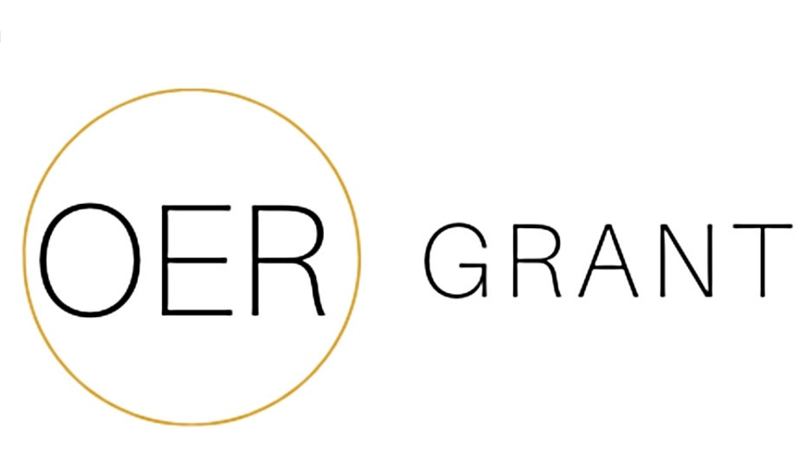 OER Grant logo