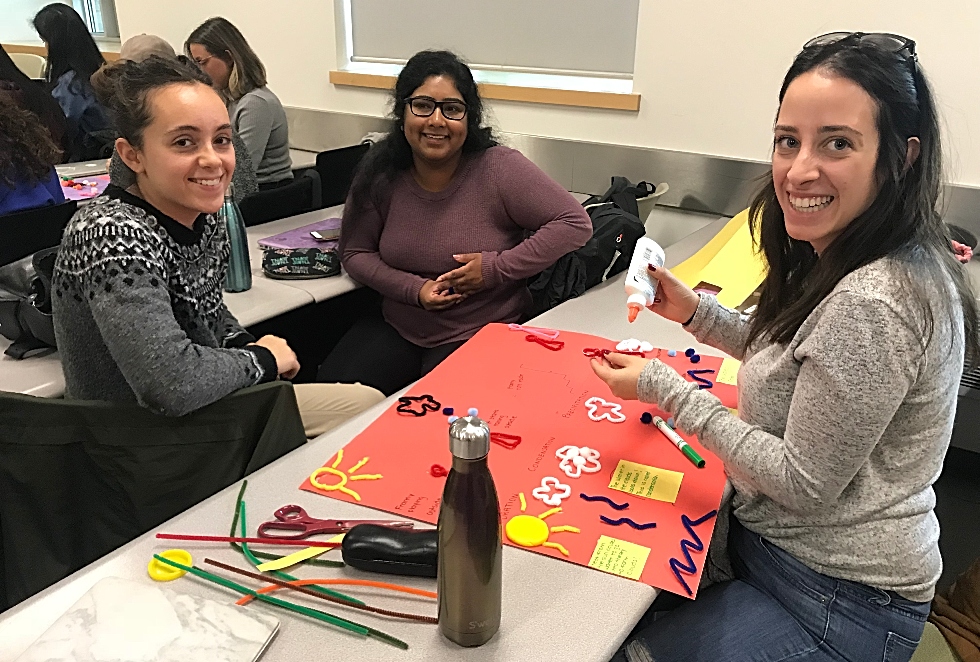 Life Sciences students try their hand at creating a children's book as part of an innovative new science communication course