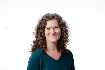 picture of Leeanne Romane, graduate studies librarian at McMaster University Library