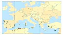 European Forest Fires This sample contains data about forest fire in Europe from 20/09/2010.