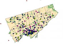 Toronto Open Data Toronto Open Data Sample
