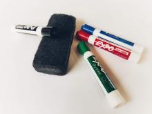 Equipment - Whiteboard Markers and Eraser