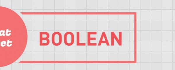Link to Infographic (JPEG) of  Boolean Cheat Sheet by McMaster University Library from McMaster University